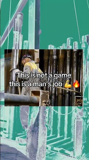 DERRICKMAN RIG WORK#work #drilling #oilfields #oilandgas #drillingrig #automobile #workingrig