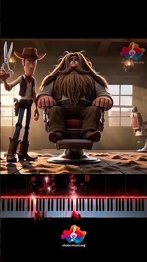 You Won’t Notice The Loop 😳🎹 Lucky Luke Barber Rush E