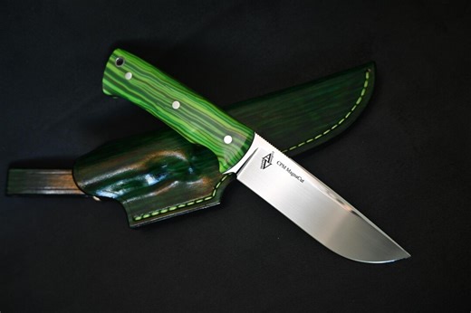 CPM MAGNACUT Custom Handmade Fixed Knife, 63HRC, Micarta - Etsy