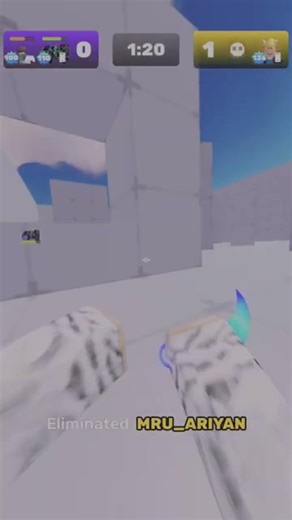 Forgot to add sound to the last #rivals #roblox #viral