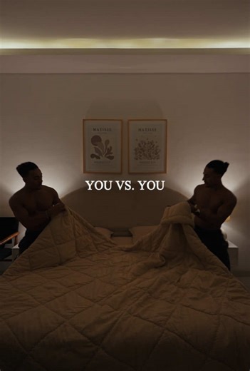 You vs You. The difference isn’t luck. It’s sleep. Track it. Master it. Win it. Keep improving with @Sleep Cycle 🔗Get your 7-day free trial of Sleep Cycle — link in bio. #sleepcycleapp #inspiration #routine #youvsyou