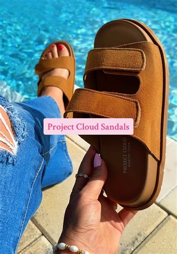 Spring break ready with these Project Cloud Sandals, they are featherlight and so comfy! #projectcloud #sandals #springbreak #newyearnewme #tiktokshopcreatorpicks @Project Cloud Shoes