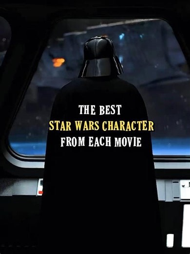 The Best Character From every Star Wars Movie | #starwars #shorts #edit
