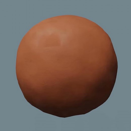 Clay Procedural Shader - Blender 2.8 Eevee