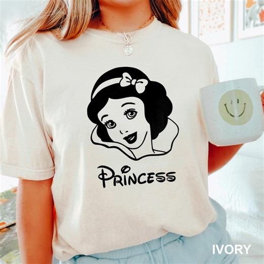 Vintage Snow White Shirt, Comfort Colors Shirt, Just One Bite Shirt, Princess Snow White Portrait Shirt, Disney Princess Shirt, 142533 - Etsy