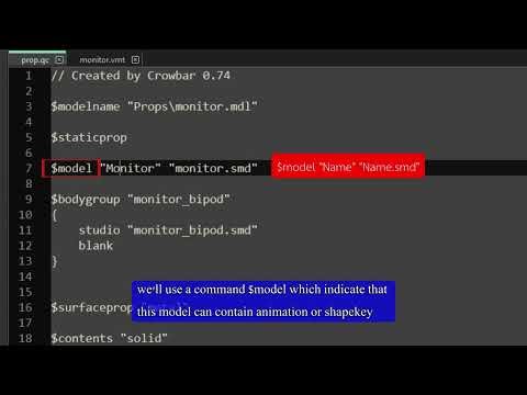 Explains how a bodygroup works in a simple way. | Garry's mod