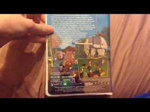 Toy Story (1995) VHS Review