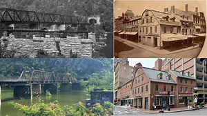 25 Places And What They Looked Like In The Past