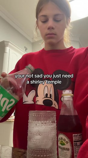 Shirley Temple Drink Drawing Tutorial