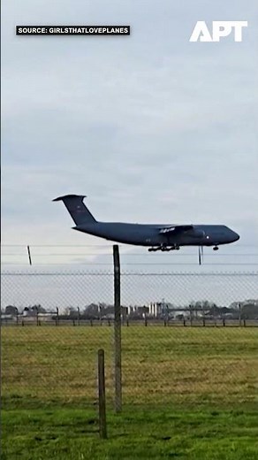 US Air Force’s Largest Strategic Airlifter Touches Down at RAF Mildenhall | APT