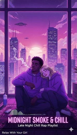 Late Night With Vibes My Girl | Chill Rap Short