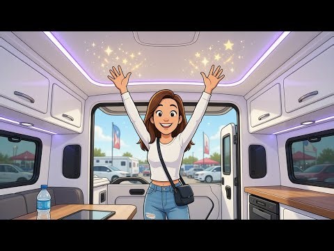 Pebble Flow Electric RV: Autonomous Magic Hitch