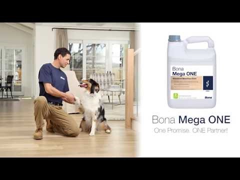 Learn Why Bona Mega ONE Hardwood Floor Finish Is a Floor Contractor's Dream!