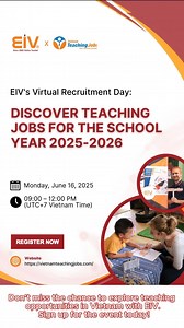 Real Story: My Journey with EIV in Vietnam. If you're unsure about joining EIV or you're looking for a “healing job,” this video might help you decide. Become a part of EIV by joining the Live Session on June 16, 2025 and apply for jobs here: https://tinyurl.com/uaw67c3t | Vietnam Teaching Jobs