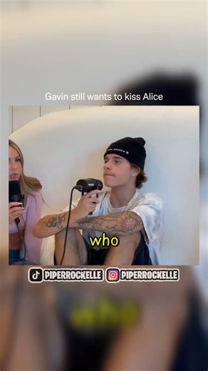 Gavin Still Wants To Kiss Alice 😳#piperrockelle