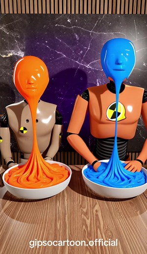 Gipsocartoon Episodes: Fun Slime Adventures