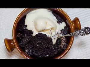 The Best Keto Lava Cake - Low Carb Molten Mug Cake with only 4g Carbs