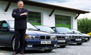 Preminuo Burkard Bovensiepen, osnivač kultne tunerske tvrtke Alpina, imao je 87 godina