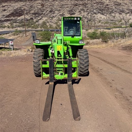 Oahu Auctions & Liquidations on Instagram: "Merlo P50.18HM Telehandler with 11,000 lb Capacity Merlo P50.18HM telehandler with 11,000 lb lift capacity now up for online auction. This unit comes from a solar company that recently completed a major project on Oahu and is liquidating all assets. Bidding is open now and the online auction closes January 21."