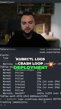 How to Fix Kubernetes CrashLoopBackOff