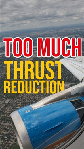 Crazy Thrust Reduction