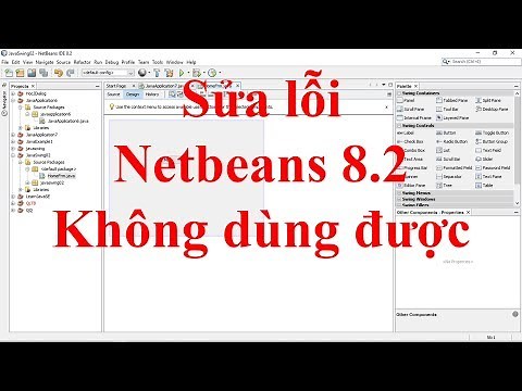 Fix lỗi không sử dụng được Netbeans 8.2