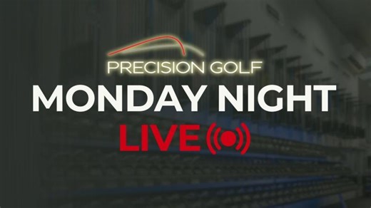 Monday Night LIVE - Join Simon and Coach Lewis Sparrow - Episode 87 | Precision Golf