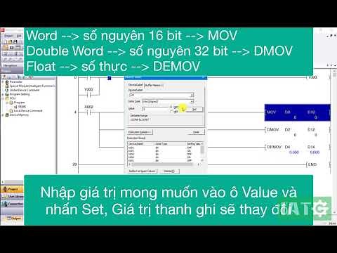 Mô phỏng PLC Mitsubishi với trong phần mềm GX Works 2