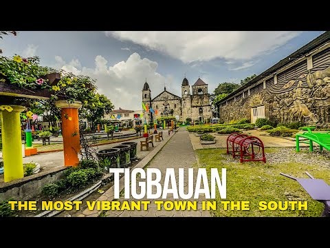 TIGBAUAN “ THE MOST VIBRANT TOWN IN THE SOUTH” ILOILO , PHILIPPINES