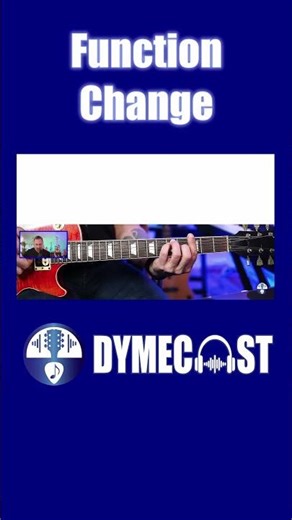 Vertical Harmonic Function: F# Changes Meaning G → C → D