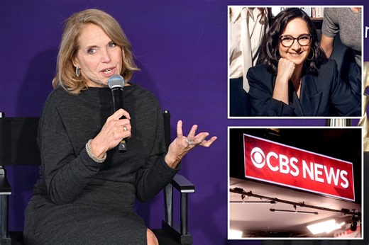 Katie Couric claims new owners of CBS, Bari Weiss are ‘compromising independent journalism’