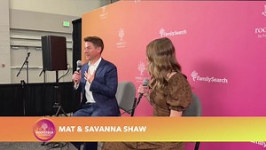 The Shaws - RootsTech Genealogy Conference 2025