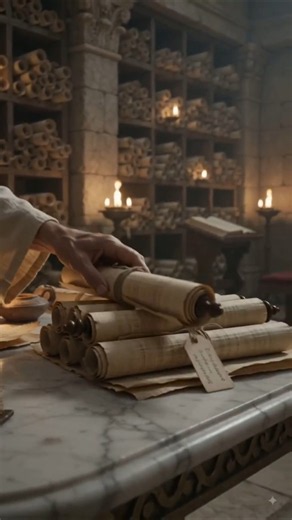 Library of Alexandria: Ancient Data Center