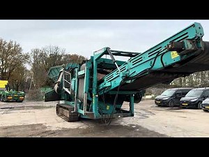 Powerscreen Warrior 1400 Screener - Year: 2007 (Refnr. BM7132)
