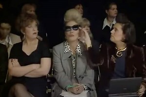 The long lost Ab Fab episode where Patsy pisses off Suzy Menkes