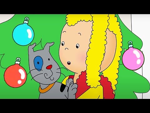 Caillou and the Christmas Tree | Caillou Cartoon