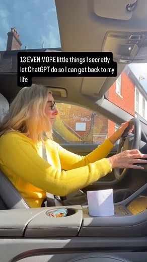 Helen | Social Media Visibility & Hook Psychology Expert on Instagram: "This 👇 I had SO many questions and comments asking for the exact prompts I use that I’ve created a FREE guide 🗒️ and it’s 8 pages long! 😱 so you can easily cut and paste my expert level prompts into ChatGPT and make your busy life just a little bit more manageable thus summer 😎! Here’s the original list. Comment “13” below to download the exact prompts 👇 and please follow me first otherwise IG will eat my message 😋 1.P