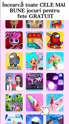 Παίξε εδώ όλα τα ΚΑΛΎΤΕΡΑ παιχνίδια για κορίτσια!