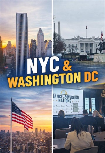 Von den Wolkenkratzern in New York zu den politischen Zentren in Washington D.C. 🇺🇸 Eine Reise durch zwei der wichtigsten Städte Amerikas. #newyorkcity #washingtondc #usa #citylife #washington
