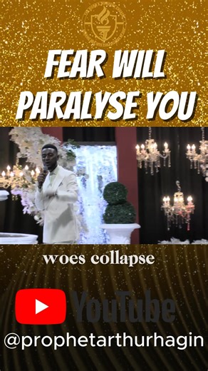 What’s your worst fear in Life? Watch and learn how fear affects your spirit and your life and learn how to deal with it ‼️ | Prophet Arthur Hagin