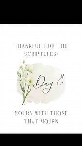 Kristin Baxter shares beautiful and touching insights as to how Jesus’s example with Mary and Martha shows us how to mourn with those that mourn. #chuchofjesuschristoflatterdaysaints #discipleofchrist #scripturepower #childofgod #loveofgod #newtestament #johnthebeloved | Kista Marker