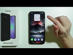 Samsung Galaxy A36 5G: Home Screen Widgets Tutorial