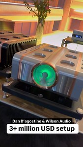 $3 Million dollar system - Dan Dagostino The Relentless Preamplifier and four Epic 1600 Monoblock Amplifiers—boasting more than 6 kilowatts of power combined—bring out the very best of the Wilson Audio Master Chronosonic XVX Loudspeakers and Subsonic Subwoofers. #hifi #audiophile #loudspeaker #highendaudio #loudspeakers #highend #audio | Audiophiles.eu