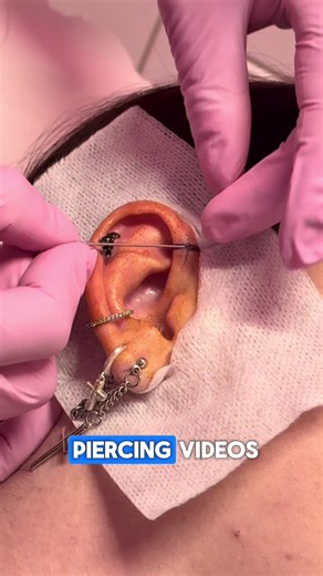 Forward Helix Piercing: A Trendy Body Art