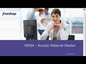 The Power of MD04: Material Master