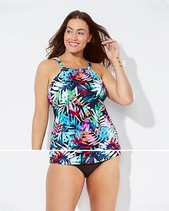 7.8K views · 98 reactions | Meet your match! Mix our tankini tops and...