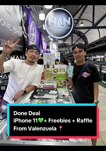 Win an iPhone 11 with Exciting Freebies at NAN Cellphone Shop