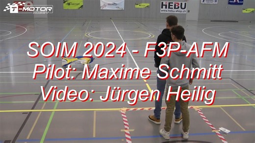 F3P的季节到了，快来一起享受飞行吧！