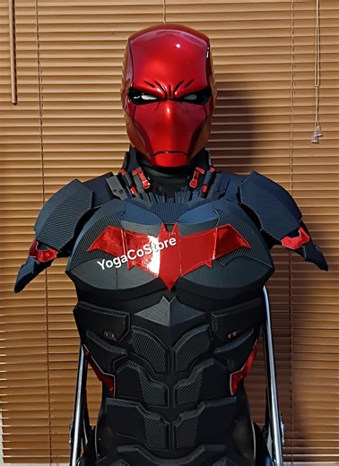Red Hood Cosplay Simple Armor With Mask - Etsy
