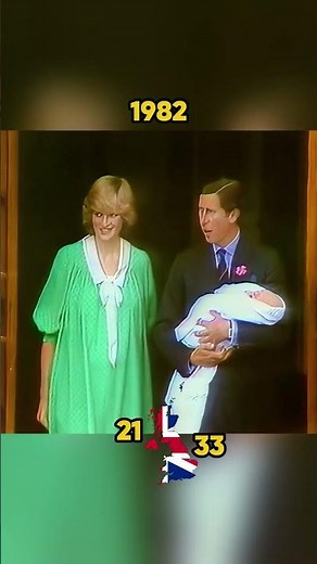 Prince Harry’s First Public Introduction by Diana & Charles